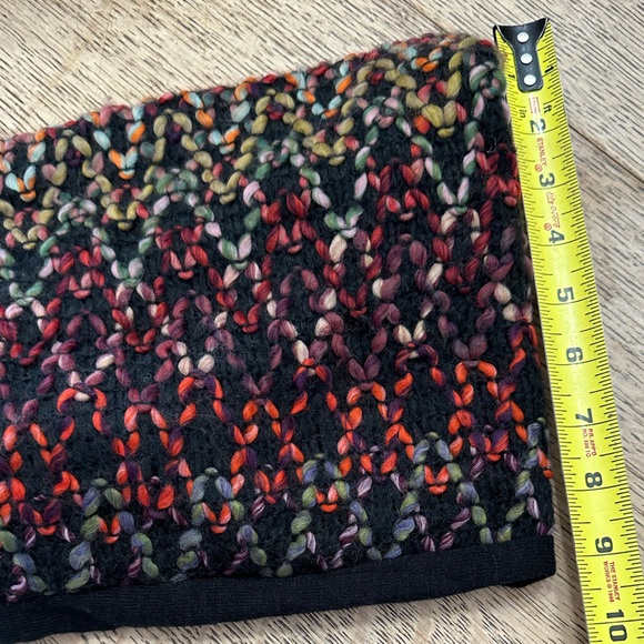 Colorful Warm Infinity Scarf women’s - Picture 7 of 8